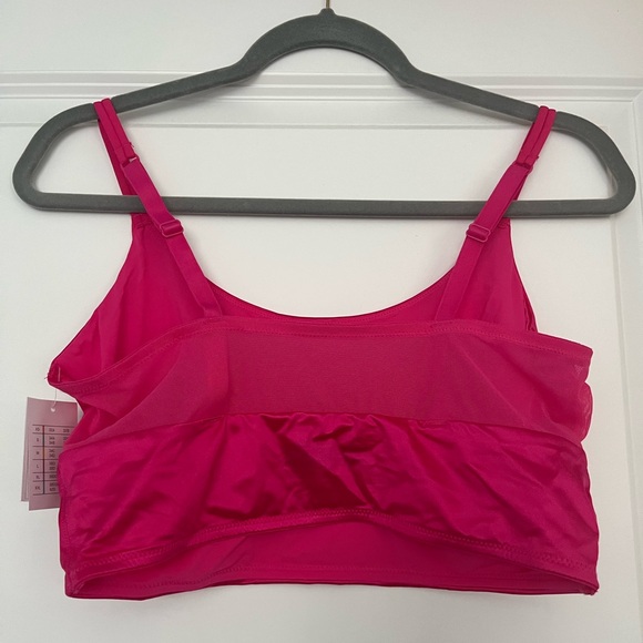 NWT Auden Pink Bralette (L) - Picture 3 of 4